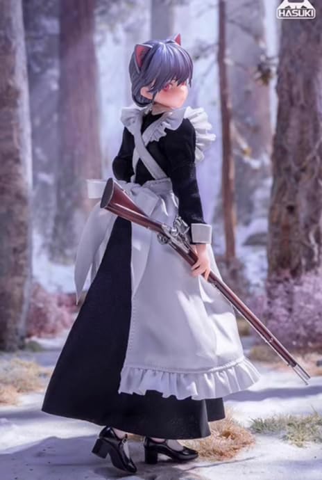 Amazon.co.jp: 【AC】HASUKI FEKY 1/12 美少女 銃士 可動 アクション